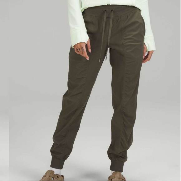 lululemon athletica Pants - Lululemon Dance Studio Mid-Rise Jogger Army Green